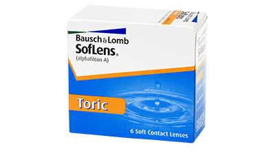 SofLens 66 Toric, 6 linser