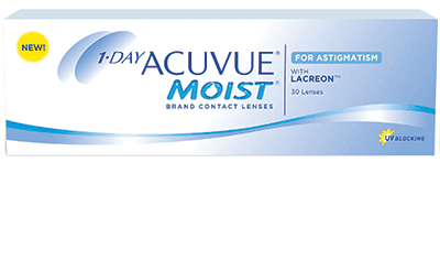 1 Day Acuvue Moist for Astigmatism, 30 linser