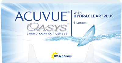 Acuvue Oasys, 6 linser