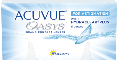 Acuvue Oasys for Astigmatism, 6 linser