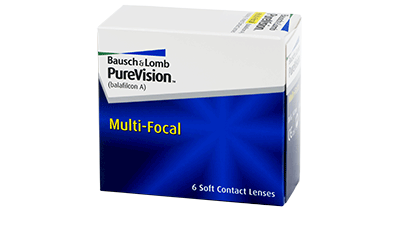 PureVision Multi-Focal, 6 linser