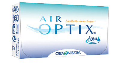 Air Optix Aqua, 6 linser